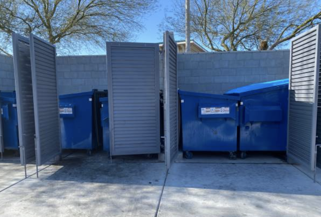 dumpster cleaning in mount pleasant